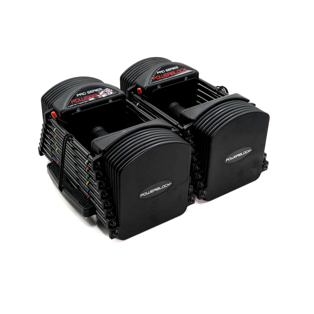PowerBlock Pro 100 EXP Adjustable Dumbbells