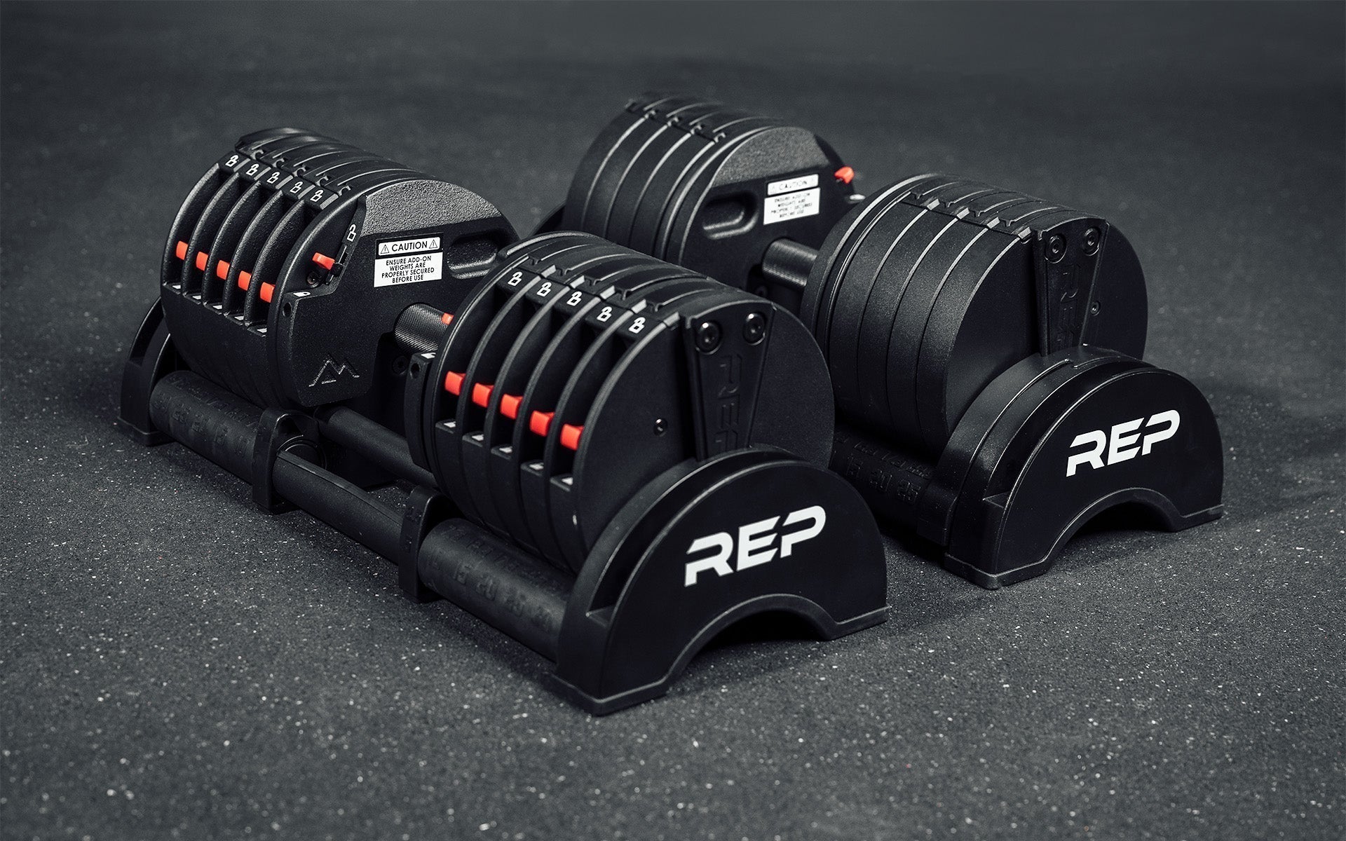 REP QuickDraw Adjustable Dumbbells