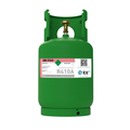 R410A Klimagas Kältemittel – 10 kg, aufladbarer Zylinder, 1/4 Anschluss
