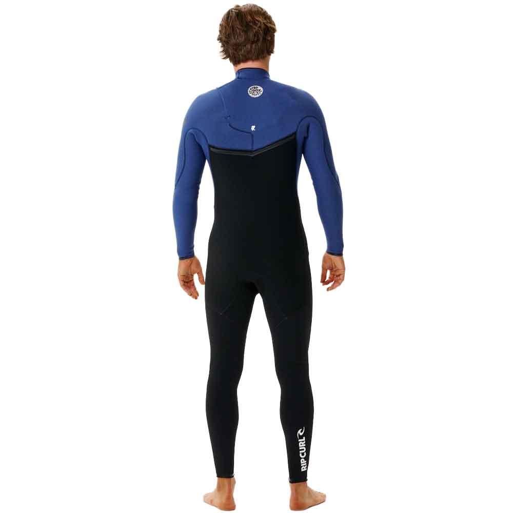 Rip Curl E-Bomb Chest Zip 3/2mm Wetsuit Navy
