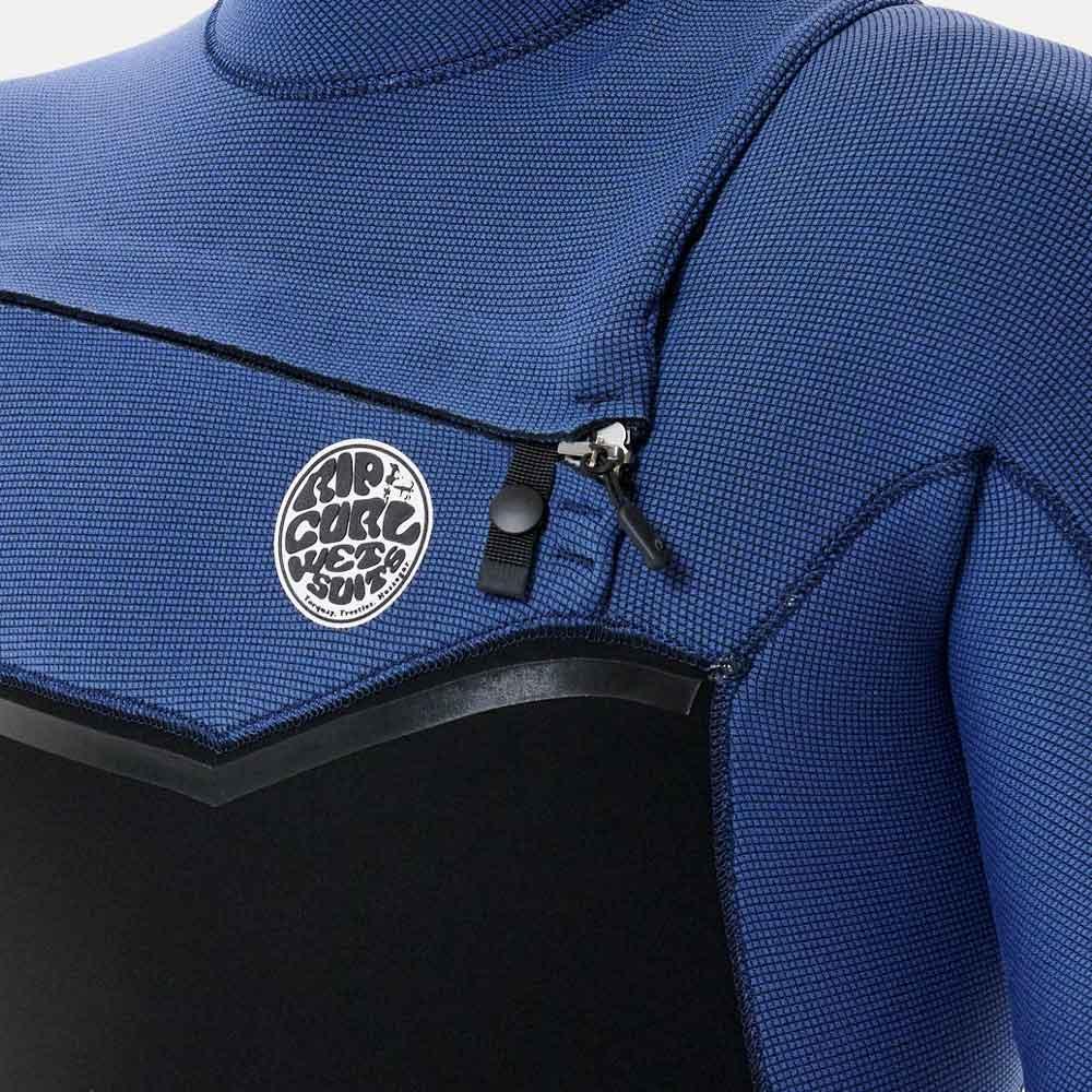 Rip Curl E-Bomb Chest Zip 3/2mm Wetsuit Navy