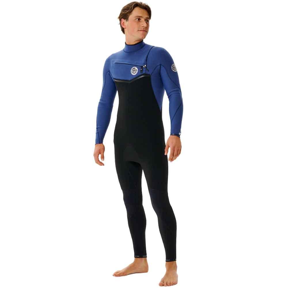 Rip Curl E-Bomb Chest Zip 3/2mm Wetsuit Navy