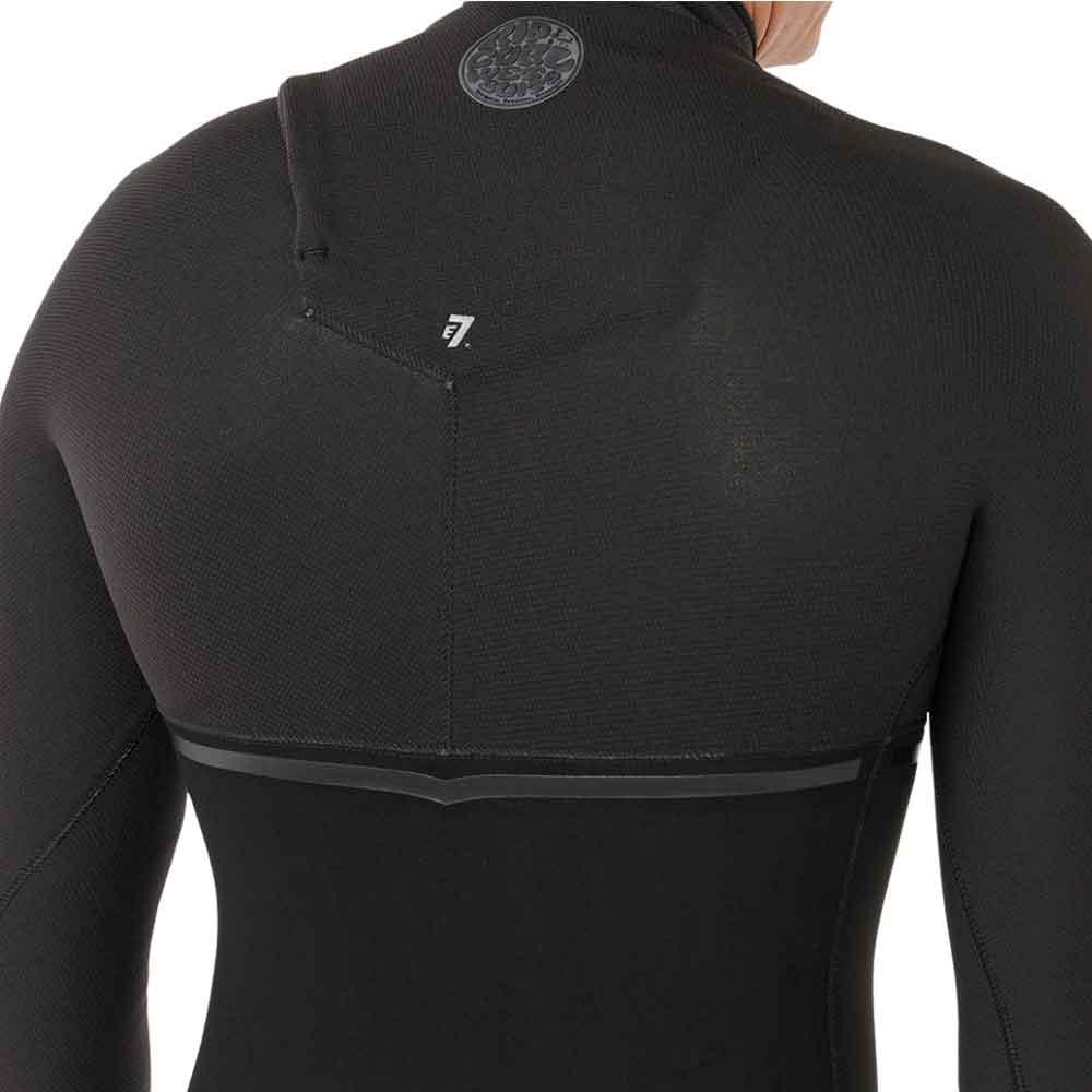 Rip Curl E-Bomb Chest Zip 4/3mm Wetsuit Black