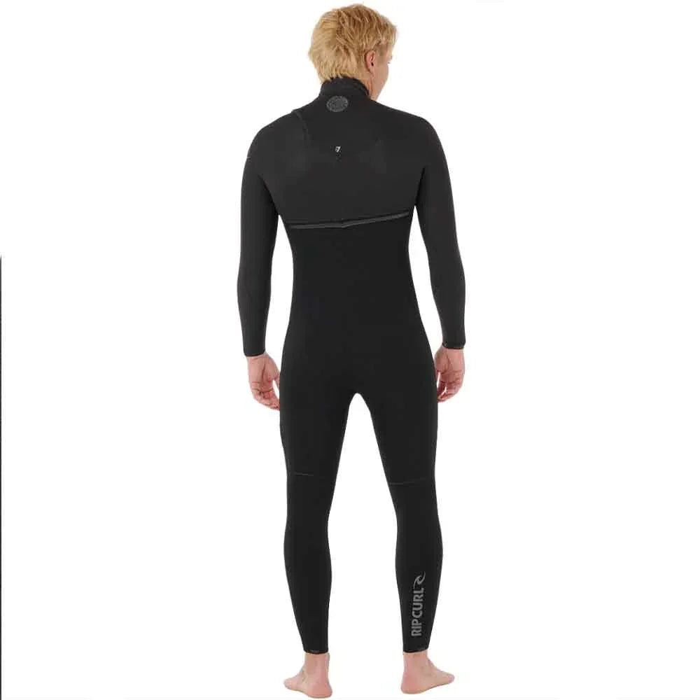 Rip Curl E-Bomb Chest Zip 4/3mm Wetsuit Black