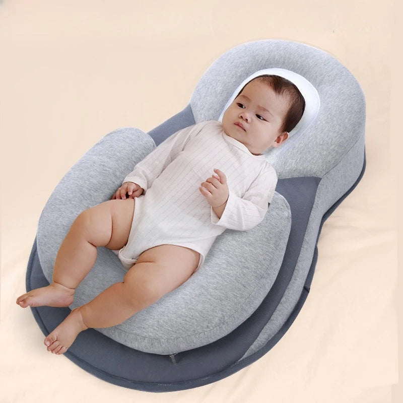 Anti-Reflux Baby Support Pillow – Newborn Feeding & Anti-Spit-Up Wedge Cushion