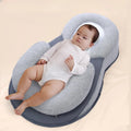 Anti-Reflux Baby Support Pillow – Newborn Feeding & Anti-Spit-Up Wedge Cushion