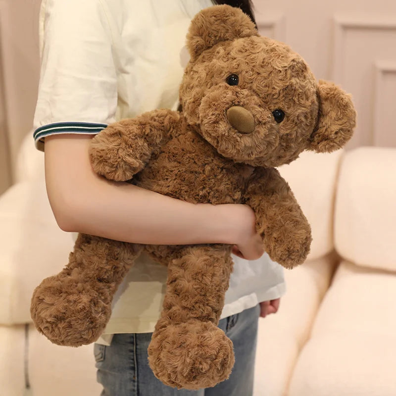 30cm Cute Twisted Teddy Bear Plush Toy – Soft Cuddly Stuffed Animal Gift for Kids