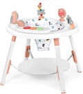 3-in-1 Baby Activity Centre Jumper & Play Table – 360° Rotating Seat with Interactive Toys