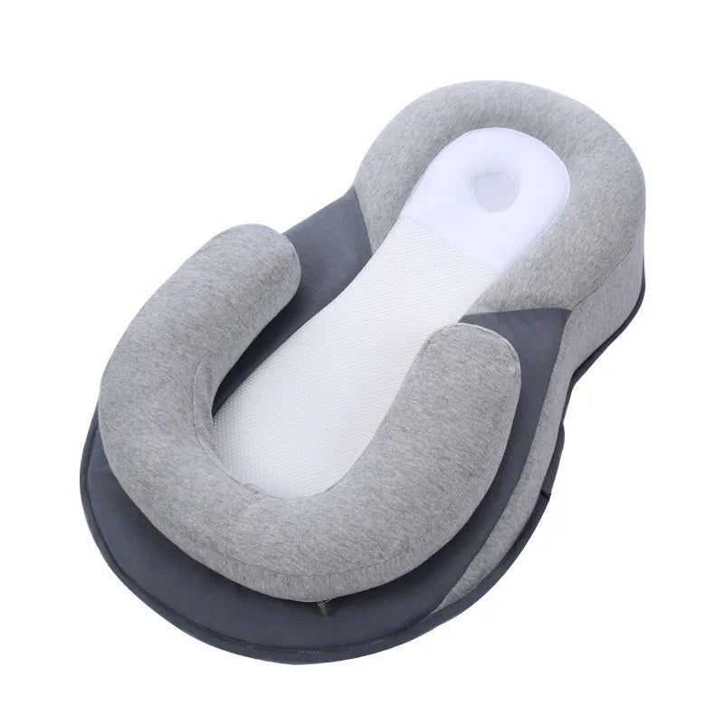 Anti-Reflux Baby Support Pillow – Newborn Feeding & Anti-Spit-Up Wedge Cushion