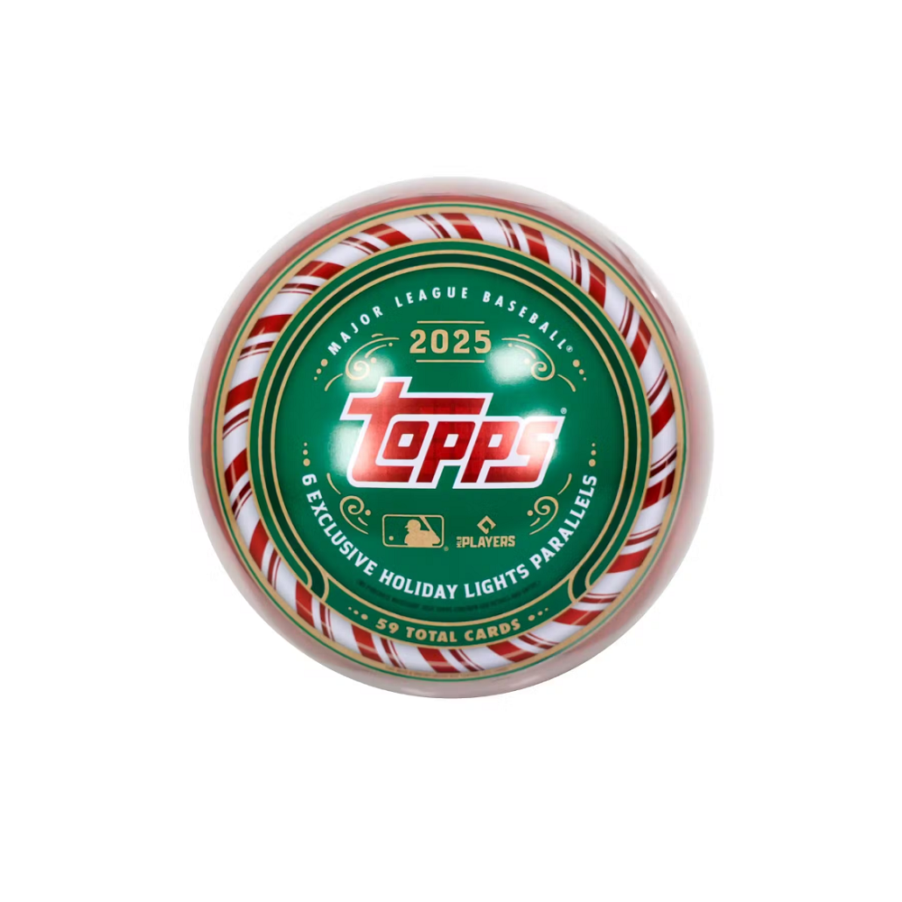 2025 Topps Holiday Baseball Tin