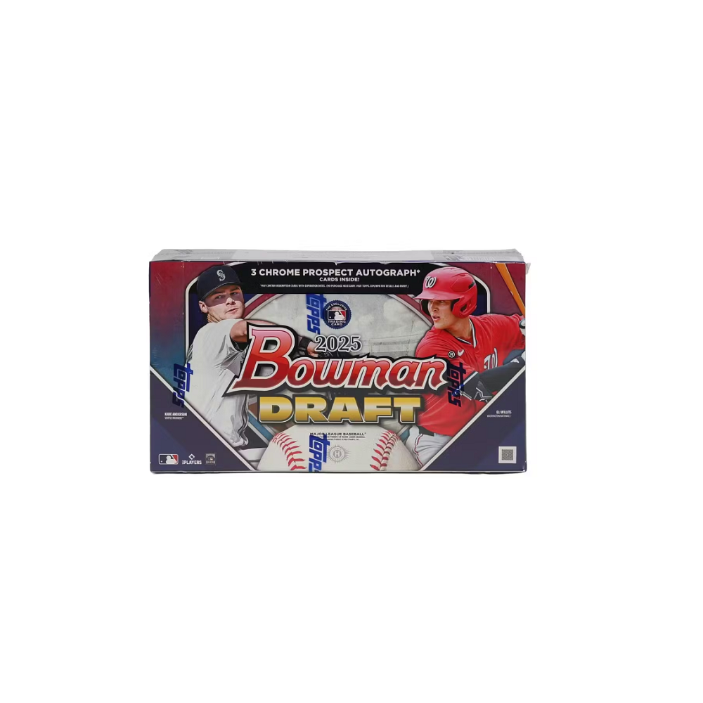 2025 Bowman Draft Baseball Hobby Jumbo Box
