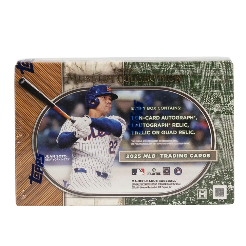 2025 Topps Museum Collection Baseball Hobby Box