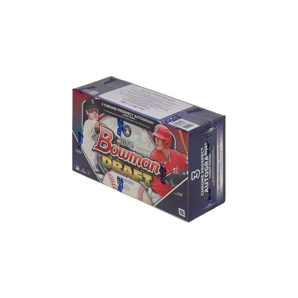 2025 Bowman Draft Baseball Hobby Jumbo Box