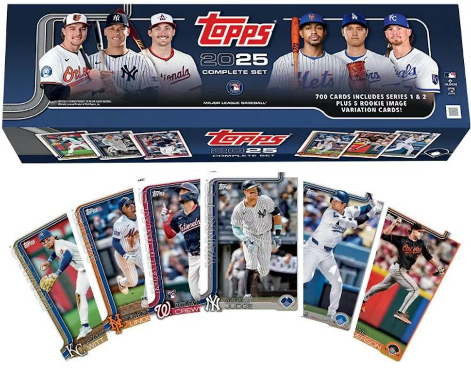 2025 Topps Baseball Factory Set (Retail)