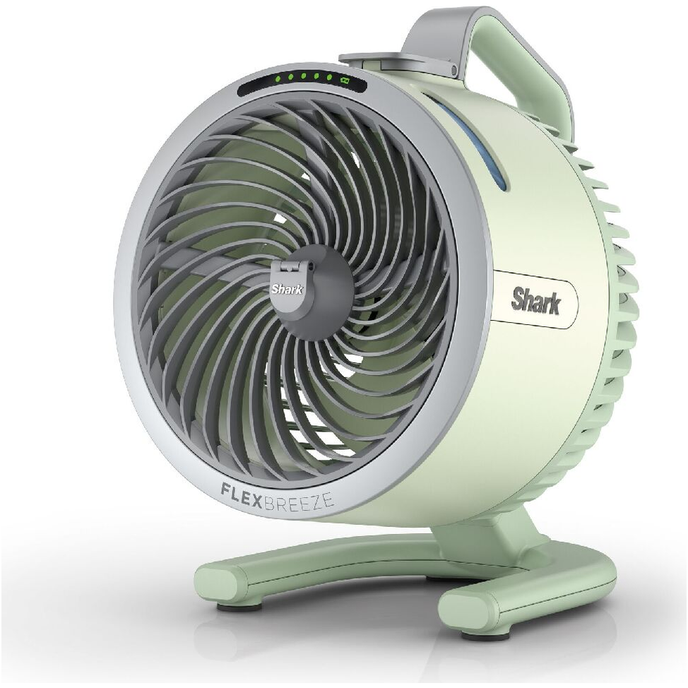 Shark FlexBreeze HydroGo Portable Misting Fan FA050UK – Mint Green