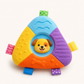 Textured Sensory Activity Toy for Puppies and Small Dogs – Multicolour