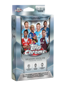 2025-26 Topps Chrome UEFA Club Competitions Soccer Hanger Pack
