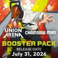 Union Arena Chainsaw Man Booster Box (Presell)