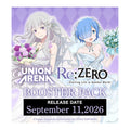 Union Arena Re:ZERO Starting Life in Another World Booster Box (Presell)