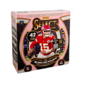 2025 Panini Select Football Mega Box (Black & Red Prizm)