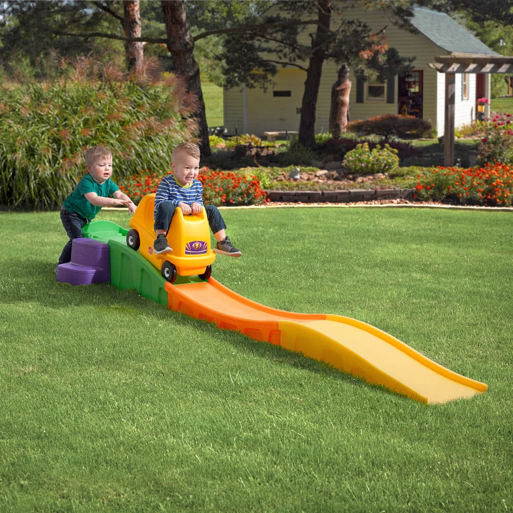 Step2 Up & Down Roller Coaster Ride-On Toy for Kids Ages 2–5