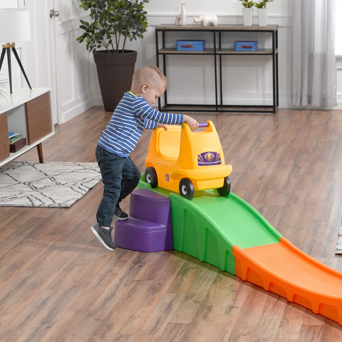 Step2 Up & Down Roller Coaster Ride-On Toy for Kids Ages 2–5