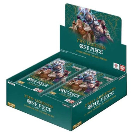 One Piece Card Game：OP08 Two Legends Booster Box | English | New  OP8 Sealed