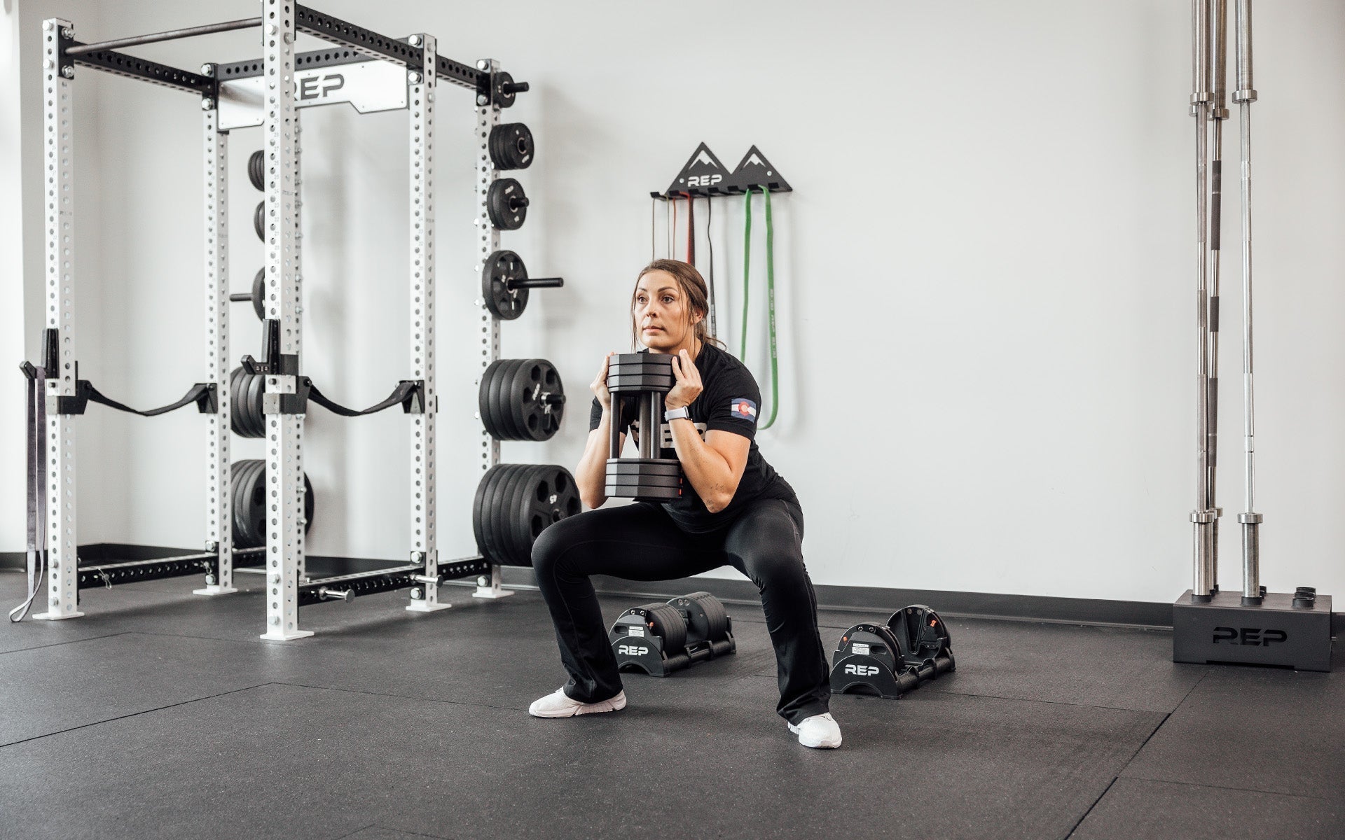 REP QuickDraw Adjustable Dumbbells
