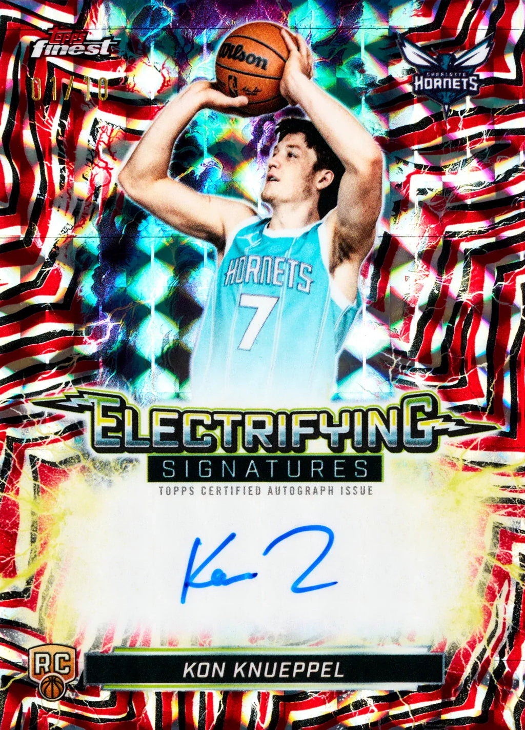 2025/26 Topps Finest Basketball NBA Hobby Box