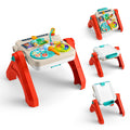 Baby 4-in-1 Activity Table & Easel – Educational Learning Play Centre for Toddlers