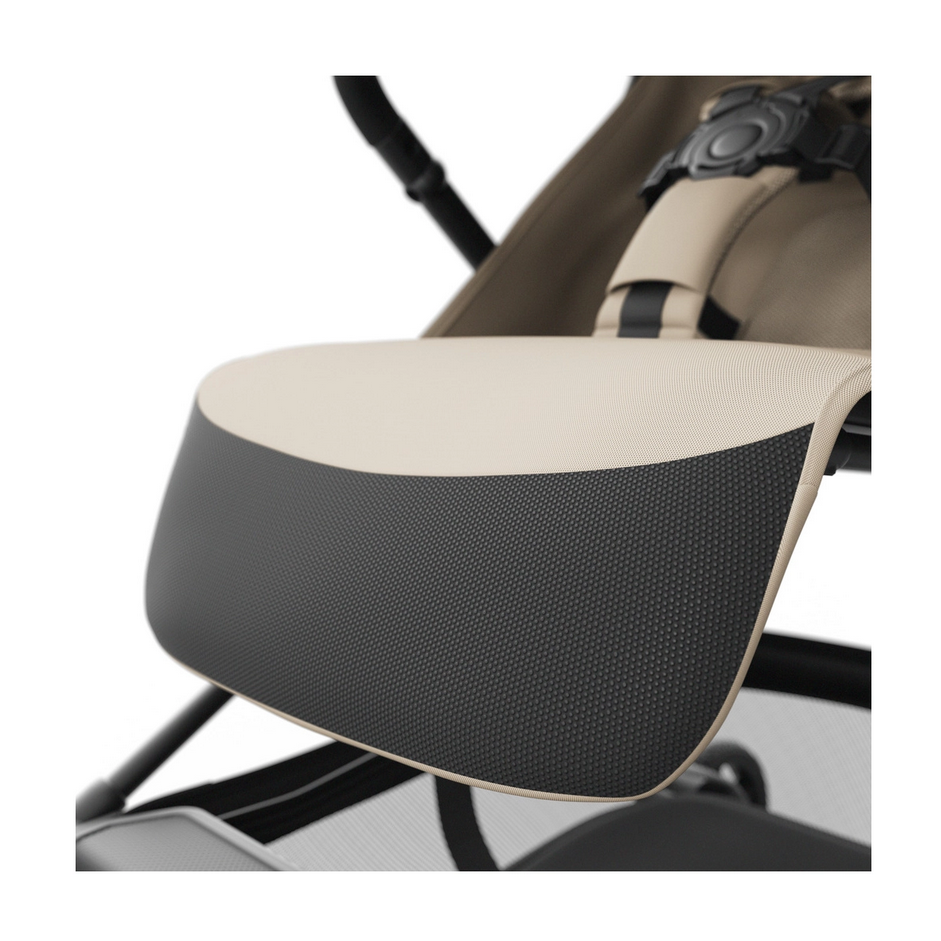 Kinderkraft Nebo Compact Stroller – Beige Lightweight Foldable Baby Pushchair