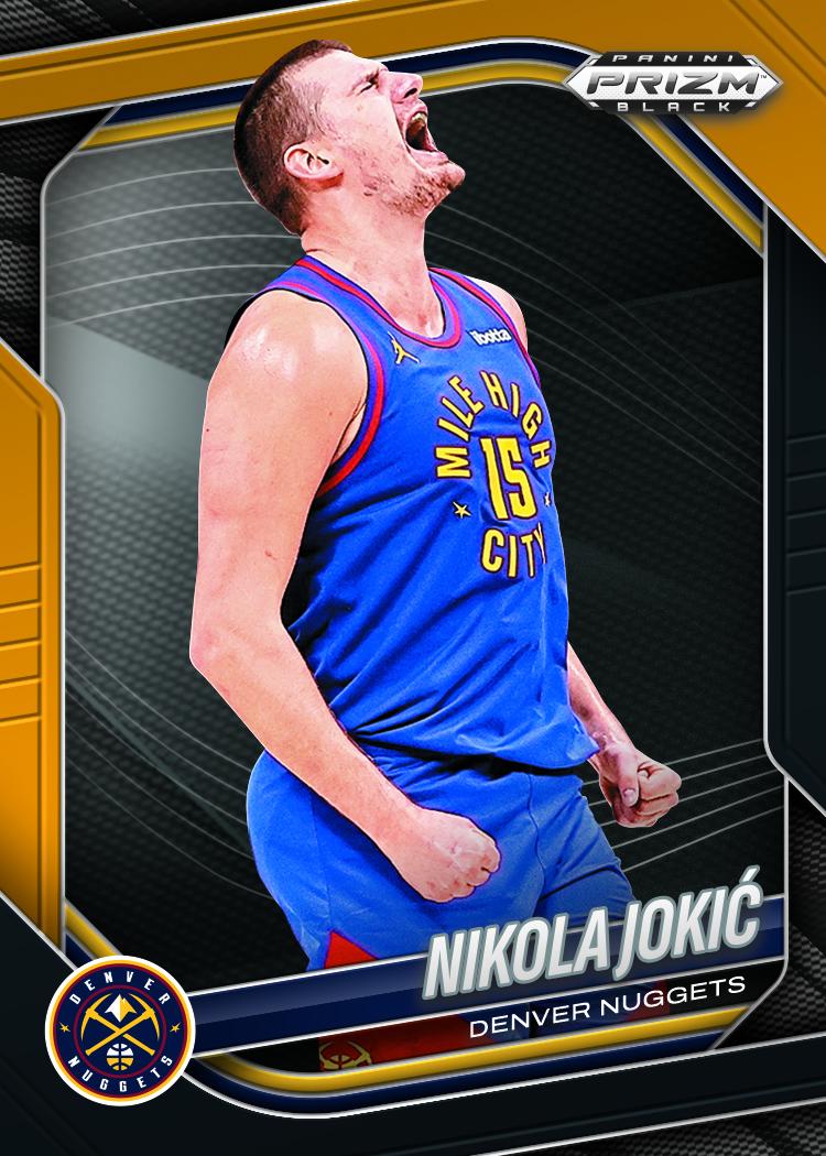 2024/25 Panini Prizm Black Basketball Hobby