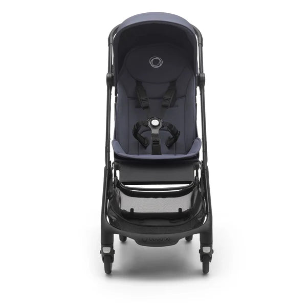Bugaboo Butterfly Compact Travel Stroller with Bumper Bar – Stormy Blue Lightweight Pushchair