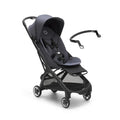 Compact Travel Stroller with Bumper Bar – Stormy Blue Lightweight Pushchair