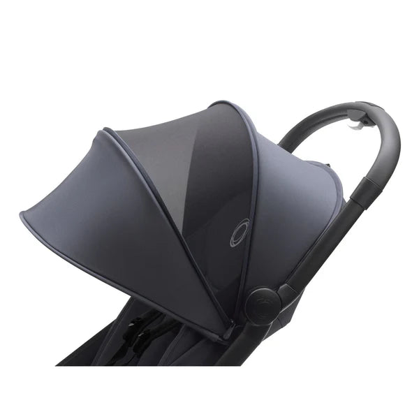 Bugaboo Butterfly Compact Travel Stroller with Bumper Bar – Stormy Blue Lightweight Pushchair