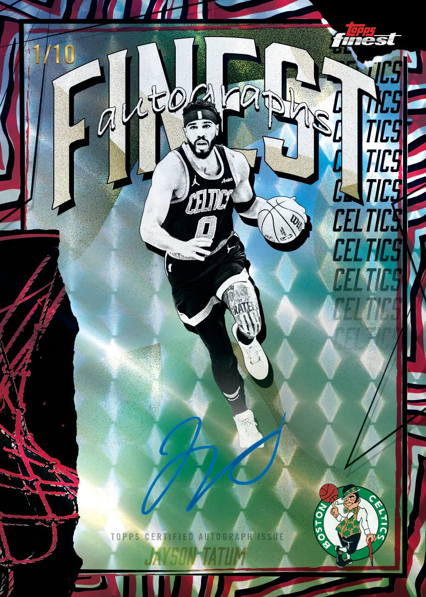 2025/26 Topps Finest Basketball NBA Hobby Box