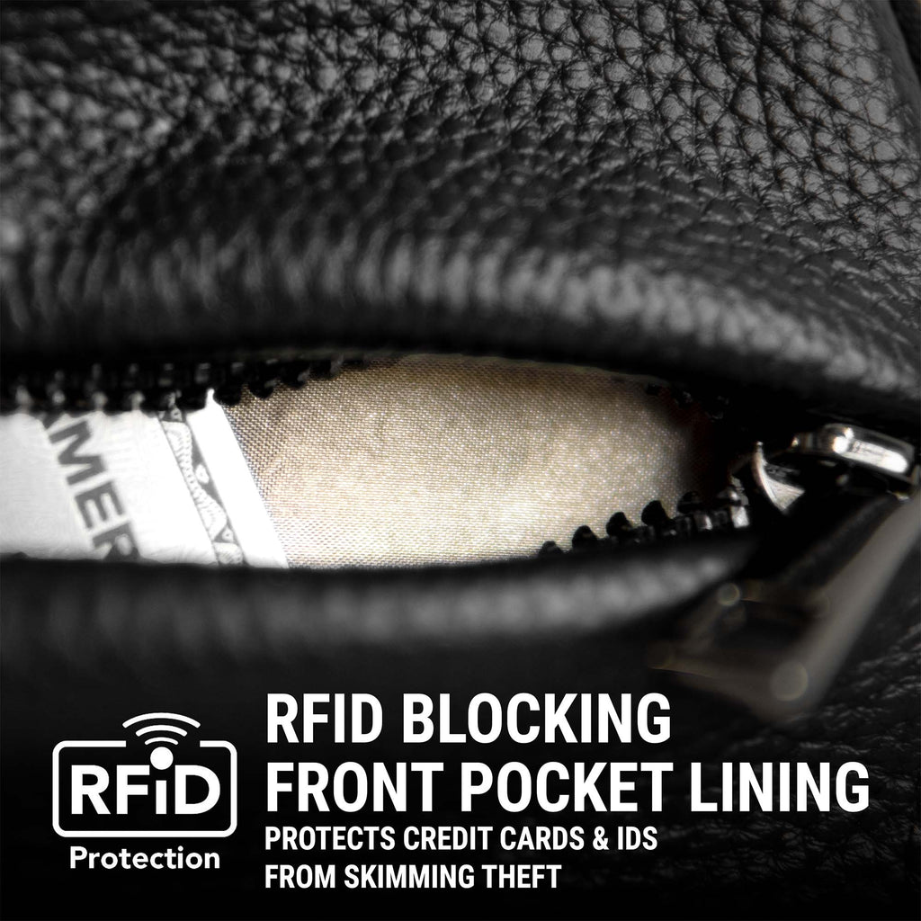 Travel Sling Bag | Leather
