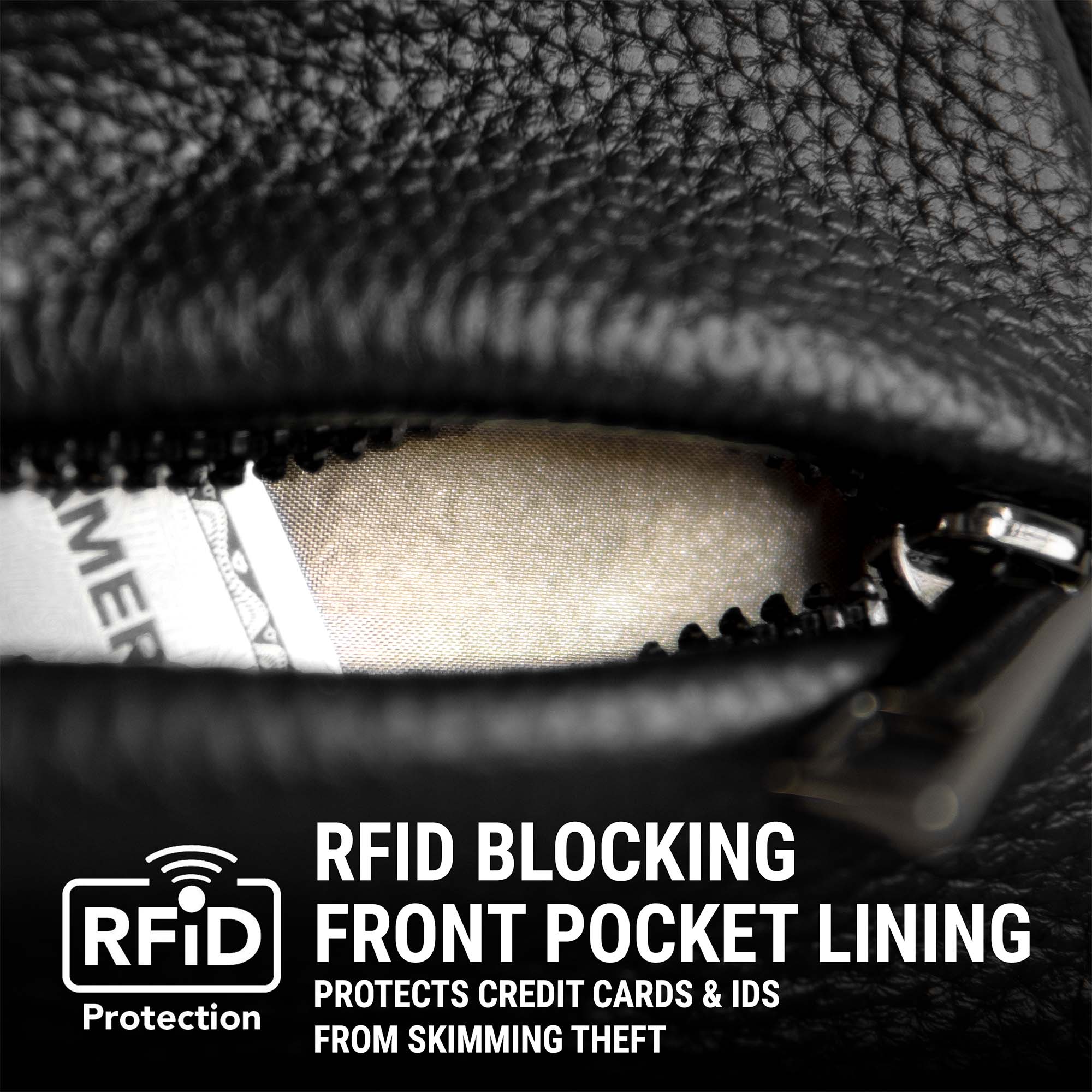 Travel Sling Bag | Leather
