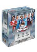 2025-26 Topps Chrome UEFA Club Competitions Mega Box