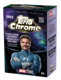 2025 Topps Marvel Studios Chrome Blaster Box