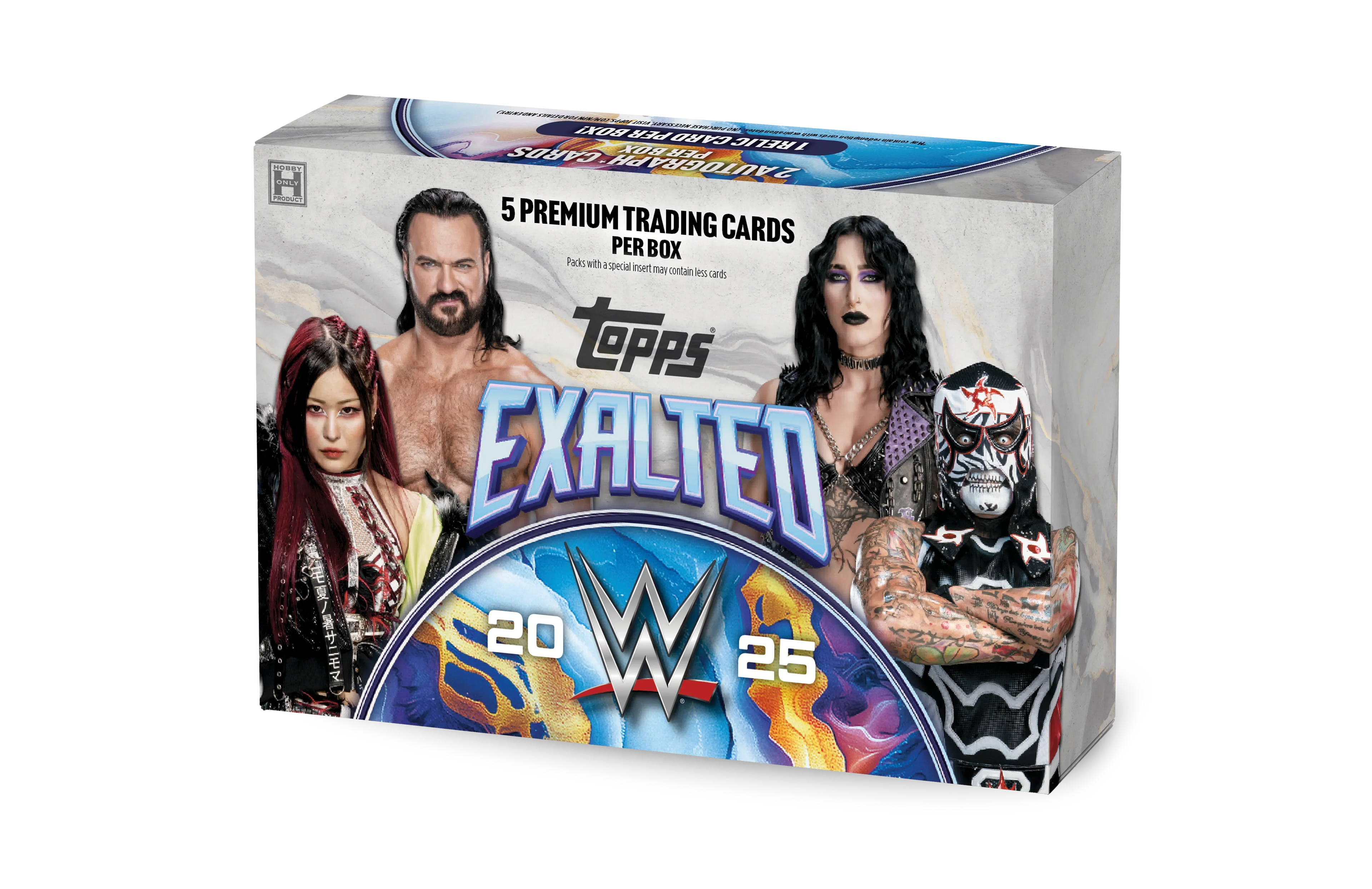 2025 Topps Exalted WWE Hobby Box