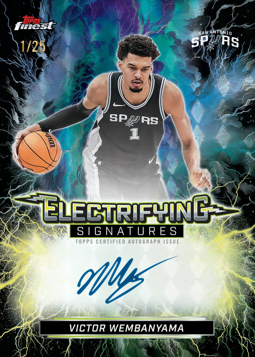 2025/26 Topps Finest Basketball NBA Hobby Box
