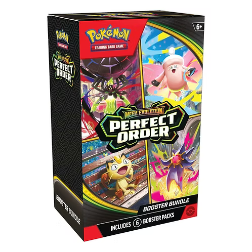 Pokémon Trading Card Game (TCG): Mega Evolution Perfect Order Booster Bundle