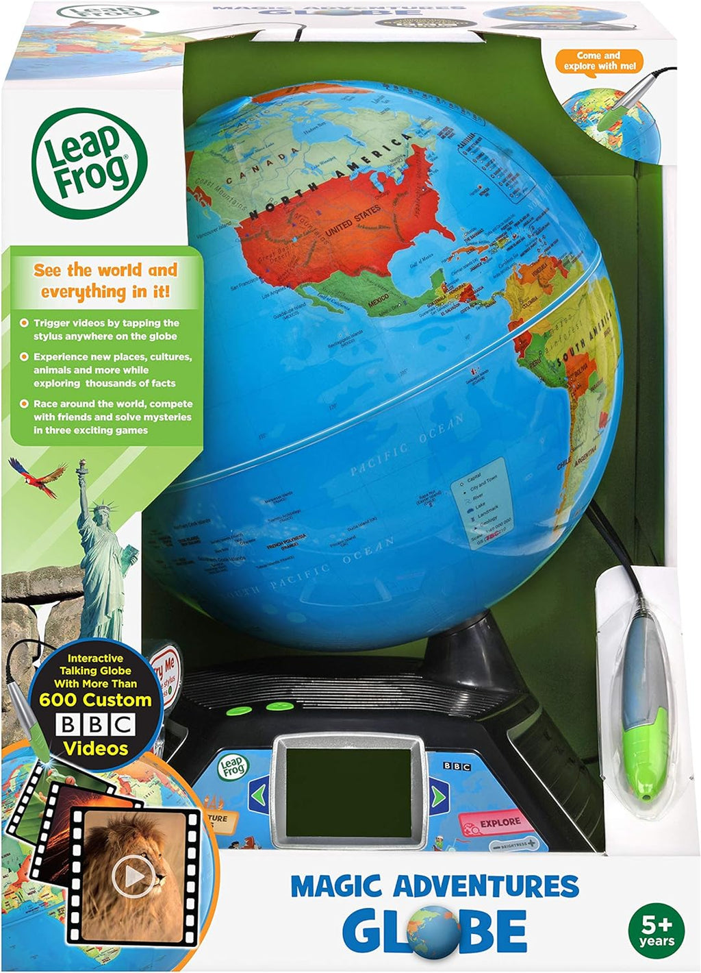 Interactive Educational Toy with LCD Screen for Kids Ages 5+