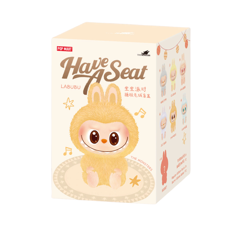 Pop Mart Labubu The Monsters Have a Seat Blind Box