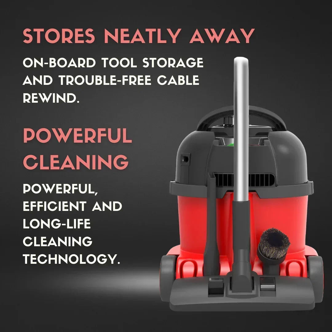 Numatic NRV240 Henry Commercial Vacuum Cleaner + 3 Year Warranty