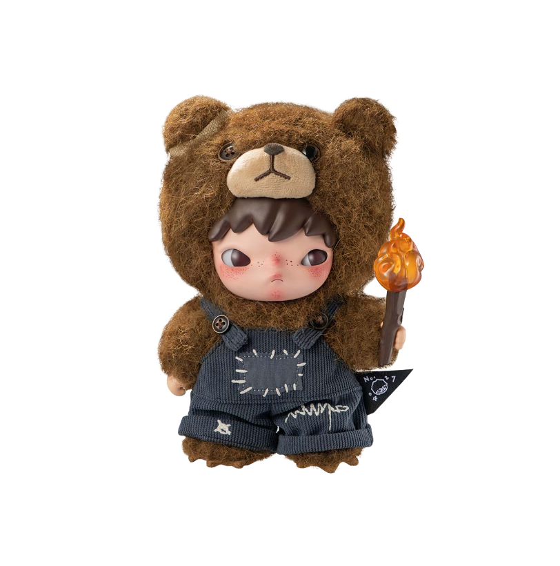 Pop Mart Hirono Living Wild-Fight for Joy Plush Doll