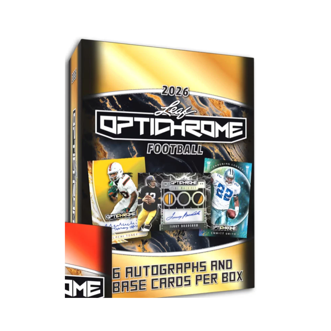 2026 Leaf Optichrome Football Hobby Box