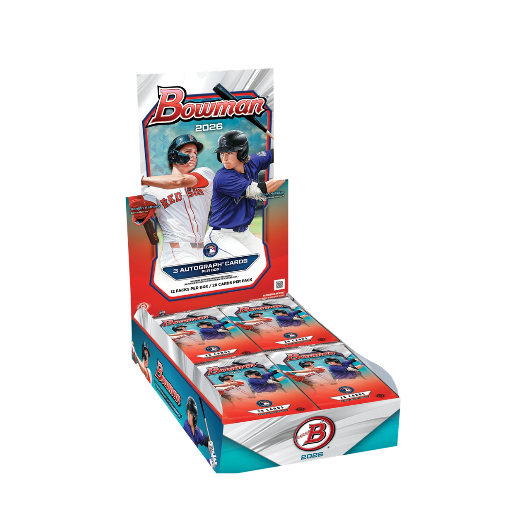 2026 Bowman Baseball Jumbo Box