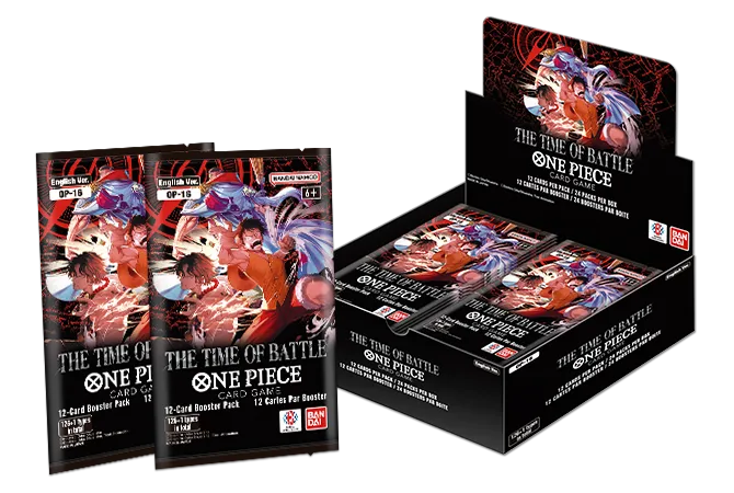 One Piece Card Game: Booster Box (OP-16)